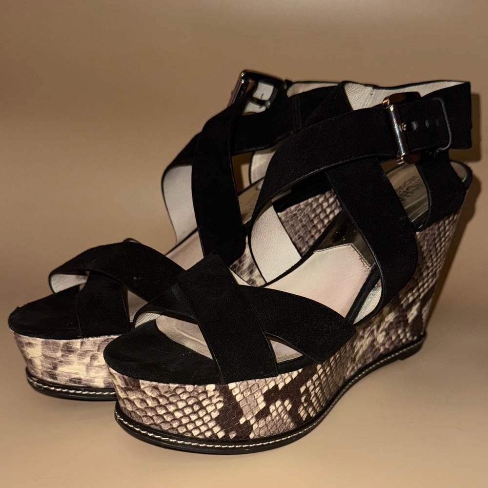 Michael Kors Giovanna wedge sandal